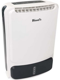 Wood's WDD 80 Αφυγραντήρας Ζεόλιθου με Ιονιστή 8lt
