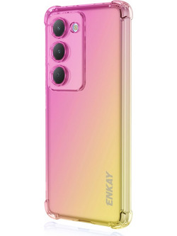 Θήκη Xiaomi Redmi 15 4G (171mm) / 5G (171mm) - ENKAY - Πλάτη TPU - Ροζ