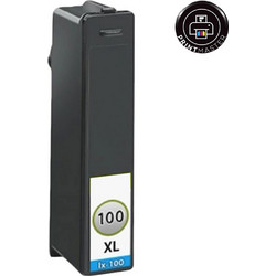 Συμβατό μελάνι Lexmark 100XL C (14N1069E) (Cyan)