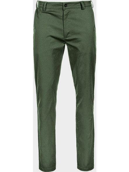 Αθλητικό-κομψό παντελόνι CHINO LIGHT DARK STENSO 02002470 Green