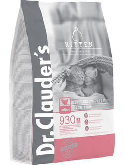 Dr. Clauder's Kitten High-Premium with Poultry & Fish 4kg