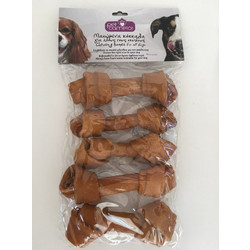 Pet Camelot Κόκκαλο Κόμπος Καπνιστός 19.05cm 90gr