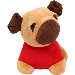 Βαρίδι πόρτας Christmas dog 24x12x19 cm - Plastona