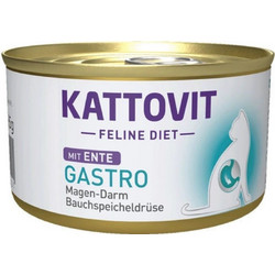 Kattovit Adult Gastro with Duck 85gr