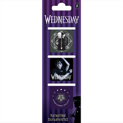 MGM Μαγνητάκια Wednesday 2 Σετ 3τμχ. - ΗΒ.ΜΒΜ.00088