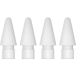 Apple Μύτες Γραφίδας Pencil Tips 4pack Λευκό