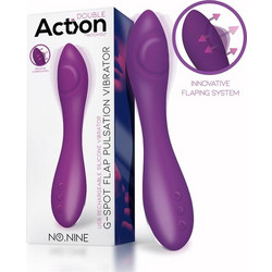 IntoYou Action No. Nine Δονητής G-Spot 20.6cm Μωβ