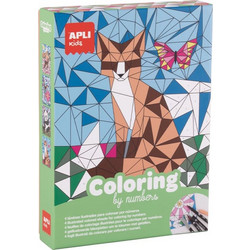 Apli Kids Coloring by numbers 20077