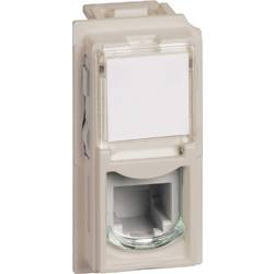 Living Now Πρίζα ΤΗΛΕΦΩΝΟΥ RJ11 SAND Legrand - KM4258RJ11
