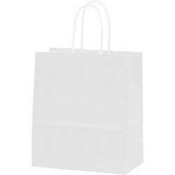 METRON ΤΣΑΝΤΑ ΣΥΣΚΕΥΑΣΙΑΣ ΧΑΡΤΙΝΗ ΚΡΑΦΤ 20x24x10cm ΣΤΡΙΦΤΗ ΛΑΒΗ 120g/m ΛΕΥ (Το προιόν πωλείται σε μεμονωμένα τεμάχια του ενός)
