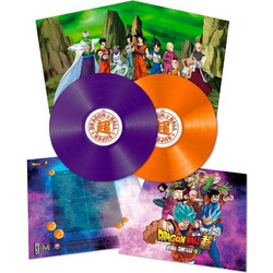 Δίσκος Βινυλίου Dragon Ball Super - Original Soundtrack Vol.2 by Various Artists (LP)
