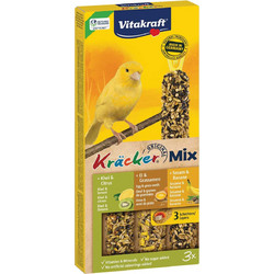Vitakraft Kracker Mix Canaries with Kiwi, Egg & Banana 3τμχ 90gr