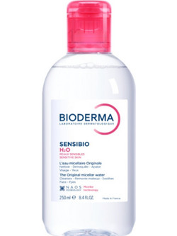 Bioderma Sensibio Crealine TS H2O Micelle Solution Micellar Water Ντεμακιγιάζ για Ευαίσθητη & Ξηρή Επιδερμίδα 250ml