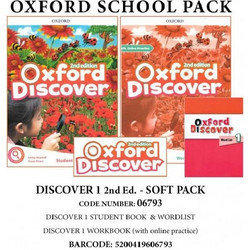 DISCOVER 1 2ND ED SOFT PACK - 06793
