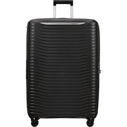 Samsonite Upscape Βαλίτσα Μεγάλη 81x54x34cm με 4 Ρόδες Μαύρη
