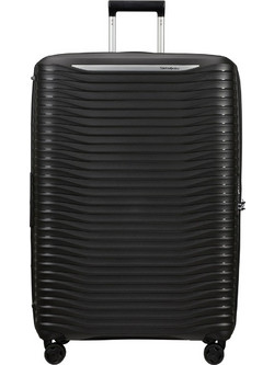 Samsonite Upscape Βαλίτσα Μεγάλη 81x54x34cm με 4 Ρόδες Μαύρη