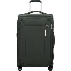 Samsonite Respark 143330-1339 Βαλίτσα Μεσαία 67x43x29cm με 4 Ρόδες Χακί