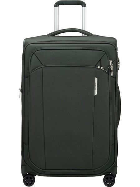 Samsonite Respark 143330-1339 Βαλίτσα Μεσαία 67x43x29cm με 4 Ρόδες Χακί