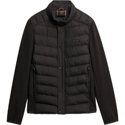 Superdry Ανδρικό Μπουφάν Χειμωνιάτικο Softshell Μαύρο M5012253A-02A