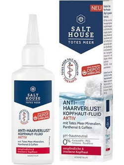Salt House Totes Meer Dead Sea Therapy Anti-Hair Loss Scalp Fluid Αγωγή κατά της Τριχόπτωσης, 75ml