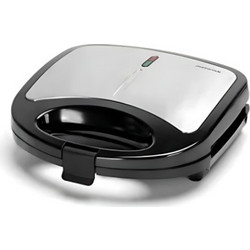 Βαφλιέρα με Αντικολλητικές Πλάκες 750W Aigostar Μαύρο