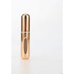 Μπουκαλάκι Ταξιδίου 5ml Spray για Αρώματα 84034 - ΧΡΥΣΟ