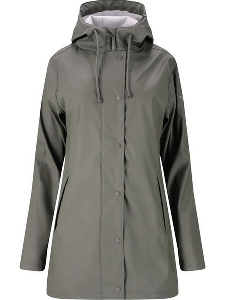 WEATHER REPORT ΑΔΙΑΒΡΟΧΟ W Rain Jacket AGAVE GREEN WR192567-3056