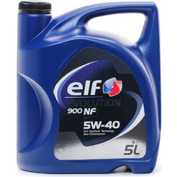 Elf Evolution 900 Nf Συνθετικό Λάδι Αυτοκινήτου 5W-40 5lt