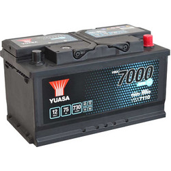 Yuasa YBX7110 12V 75AH