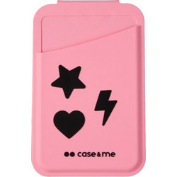 SBS CASE ME MAGNETIC ATTACHMENT SILICONE WITH MIRROR pink