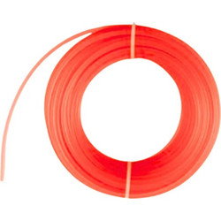 Μεσινέζα Στρογγυλή 1.6mm x 15m Κόκκινο
