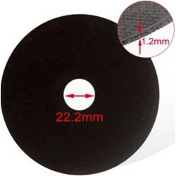 Δίσκος κοπής ακριβείας 115x22.2mm 2389288