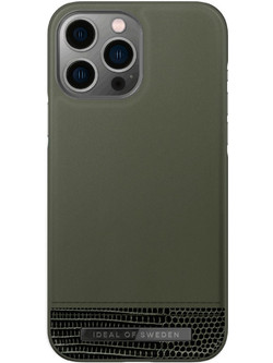 iDeal of Sweden Atelier Back Cover Metal Woods (iPhone 13 Pro Max)