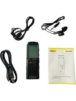 Andowl Q-LC503 Καταγραφικό Ήχου 8GB