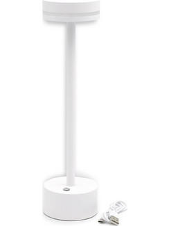 LED ΠΟΡΤΑΤΙΦ ΕΠΑΝΑΦΟΡΤΙΖΟΜΕΝΟ 2W CCT DIMMABLE ΛΕΥΚΟ