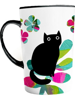 Κούπα Asobu Premium Paper Design Cat In Leaves 400ml