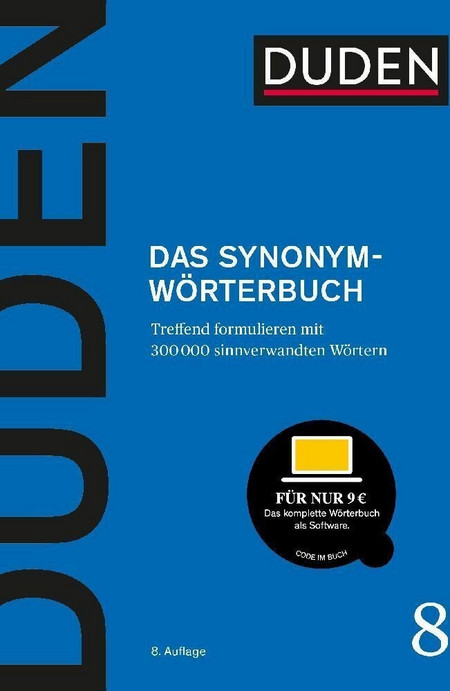 Duden Bd.08: Das Synonymworterbuch