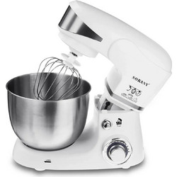 Sokany SC 206 White Κουζινομηχανή 1000W με Ανοξείδωτο Κάδο 5lt