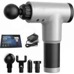 Kemei CY-801 Πιστόλι Μασάζ Σώματος Γκρι