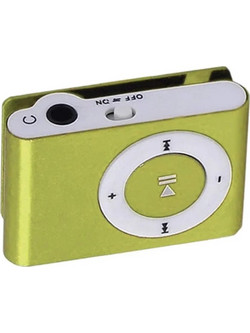 MP3005 Mini MP3 Player 64GB Πράσινο