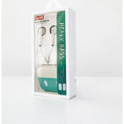 Casni CS-185 Handsfree Earbud 3.5mm Beige