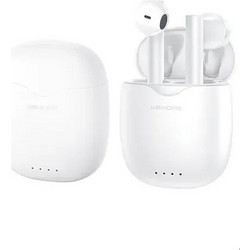 WK TWS-V42 Ακουστικά Bluetooth Earbud White