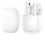 WK TWS-V42 Ακουστικά Bluetooth Earbud White