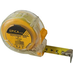 Μετροταινία (Μέτρο) 3m x 25mm Με Αυτόματη Επαναφορά Epica Star EP-30516
