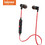 Ipipoo iL91BL Ακουστικά Bluetooth In Ear Black Red