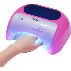 CCFL Φουρνάκι Νυχιών UV/LED 48W Ροζ