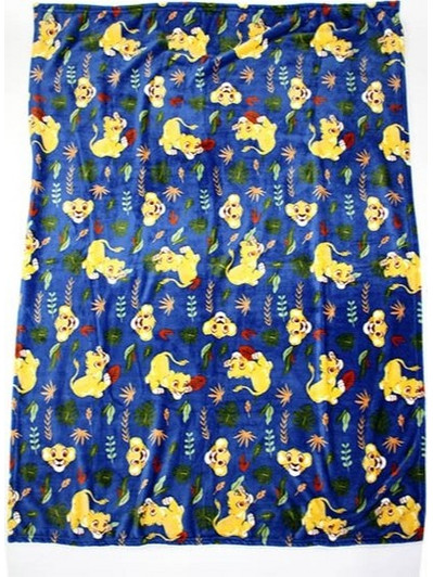 Κουβερτάκι Lion King Flanel Blanket 110*150cm AYM-006RL-FL