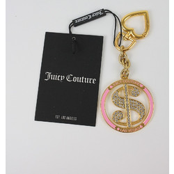 Γυναικεία Κλειδοθήκη Juicy Couture Dollar Keychain Zinc Alloy AIJ3J8608WZNGJ7