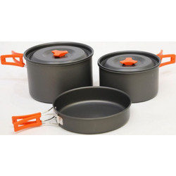 Μαγειρικό σετ 4 ατόμων Vango HARD ANODISED COOK ΚΙΤ