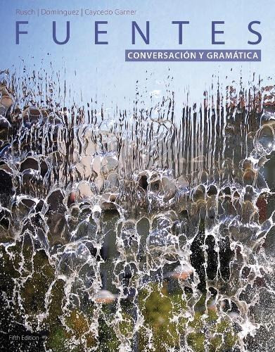 SAM for Rusch's Fuentes: Conversación y gramática